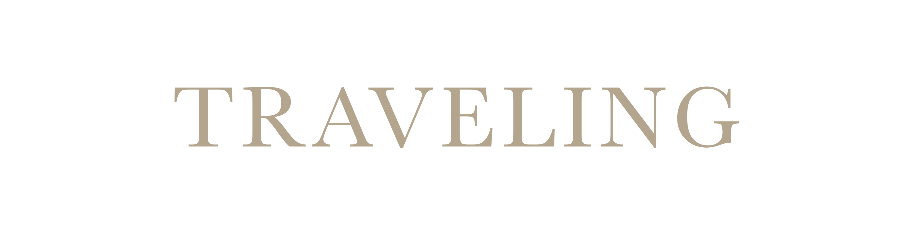 The Traveling Table